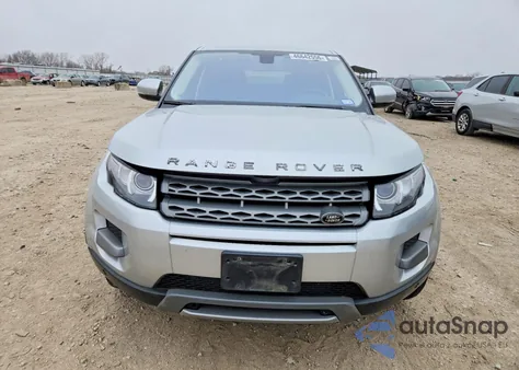 2013 Land Rover Range Rover Evoque Pure from USA, damaged, VIN SALVN2BG6DH730685
